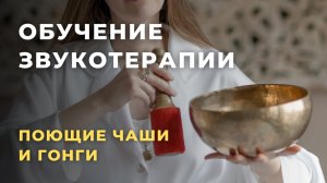 Большой курс звукотерапии. Урок по поющим чашам. Виды тибетских поющих чаш #поющиечашиобучение