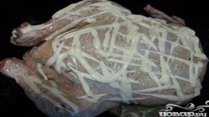 Картофель тушёный в курином жире