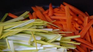 Жульен из морского коктейля