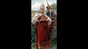 Поэзия русского костюма