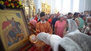 Встреча мощей святого великомученика Георгия Победоносца (2023 г.)