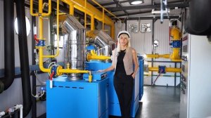 Газовая водогрейная блочно-модульная котельная ТКУ-600