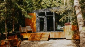 Обзор домика "Лаундж" Новый