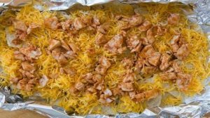 Куриные начос