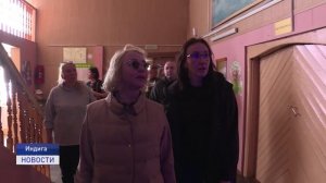 В ИНДИГЕ ОТРЕМОНТИРУЮТ ДК