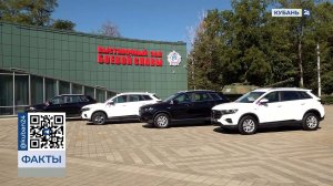 Семь автомобилей передали ветеранам СВО в Краснодарском крае