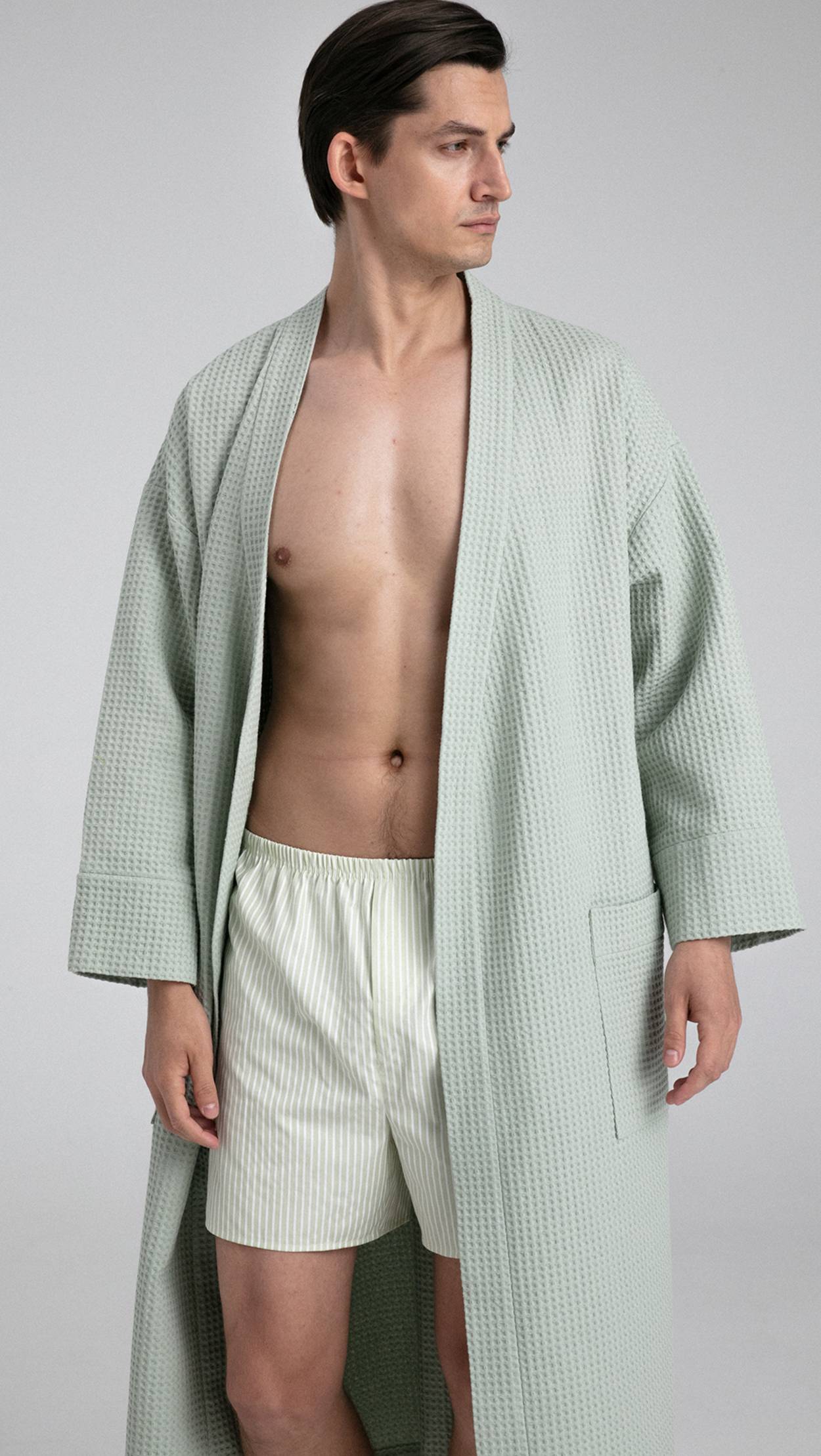 Мужские трусы-шорты, выкройка №994 смотреть онлайн