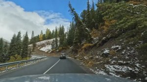 Первая часть пути к перевалу Кату-Ярык