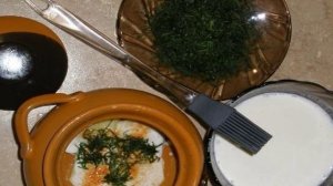 Картофель со сметаной в горшочках