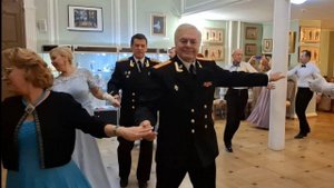 Большой фигурный вальс. "АХ, ЭТИ ТУЧИ В ГОЛУБОМ..."
