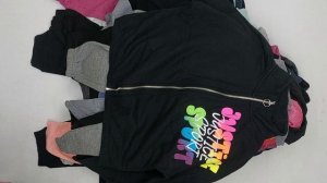 38939 Детские бренд толстовки, спортивные штаны, 17пак, LZ5, секонд (extra) оптом