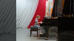 И. Беркович
Вариация на тему "Во саду ли, в огороде"
Васина Полина 7 лет