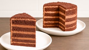 Шоколадный торт, который покорит всех 🍫 Вы никогда не пробовали ничего вкуснее!