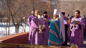 Освящение креста храма святой мученицы Татианы (2023 г.)