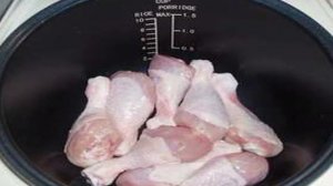 Куриные окорочка в мультиварке