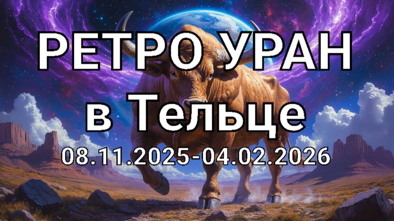 Ретро Уран в Тельце. ВСЕ ЗНАКИ ЗОДИАКА. Астропрогноз смотреть онлайн