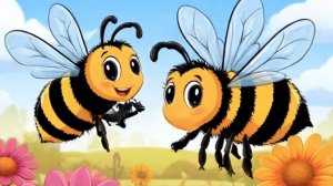 Развивающая Песенка для детей Пчёлка жу-жу-жу