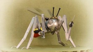 КОМАР - компактный особый модифицированный автономный робот.