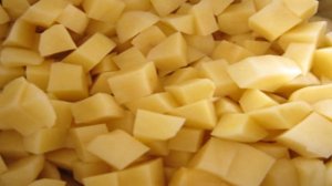 Картофель со свининой