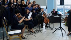 Благую радостную весть - 4 часть кантаты "Святилище благодати" комп. Джозеф Мартин