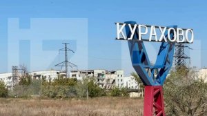 Состоялась гуманитарная миссия "Движения первых" в школы Курахова и Кураховки
