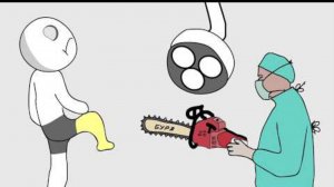 ВСТАЛ  НЕ С СТОЙ НОГИ (АНИМАЦИЯ)