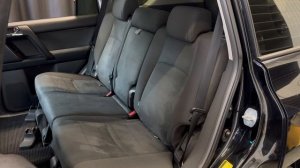 Toyota Prado 150. Авточехлы