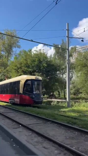 Скоростной трамвай