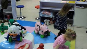 ► Развлекательный центр для детей в ВТЦ Playing on the Playground in mall