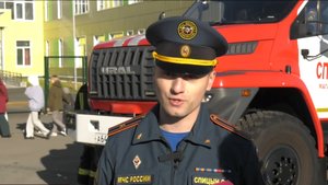 Магаданские спасатели провели учения в Инженерной школе