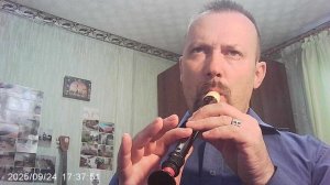 Блок-флейта: "Одинокий пастух"