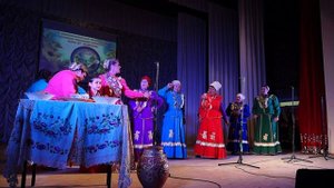 Фрагмент свадебного обряда. Плетение косы. Кубаночка.