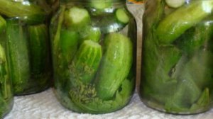 Маринованные огурцы на зиму