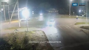 Бешеный квадроцикл носился с фейерверками по тротуарам Ельца ночью