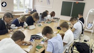 Акция Белый цветок