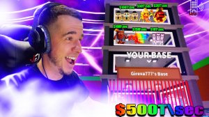 ЗАПОЛНИЛ 4 Этажа В Steal A Brainrot | В Steal A Brainrot Добавили 4 ЭТАЖ | Я Решил ПРОВЕРИТЬ Это.