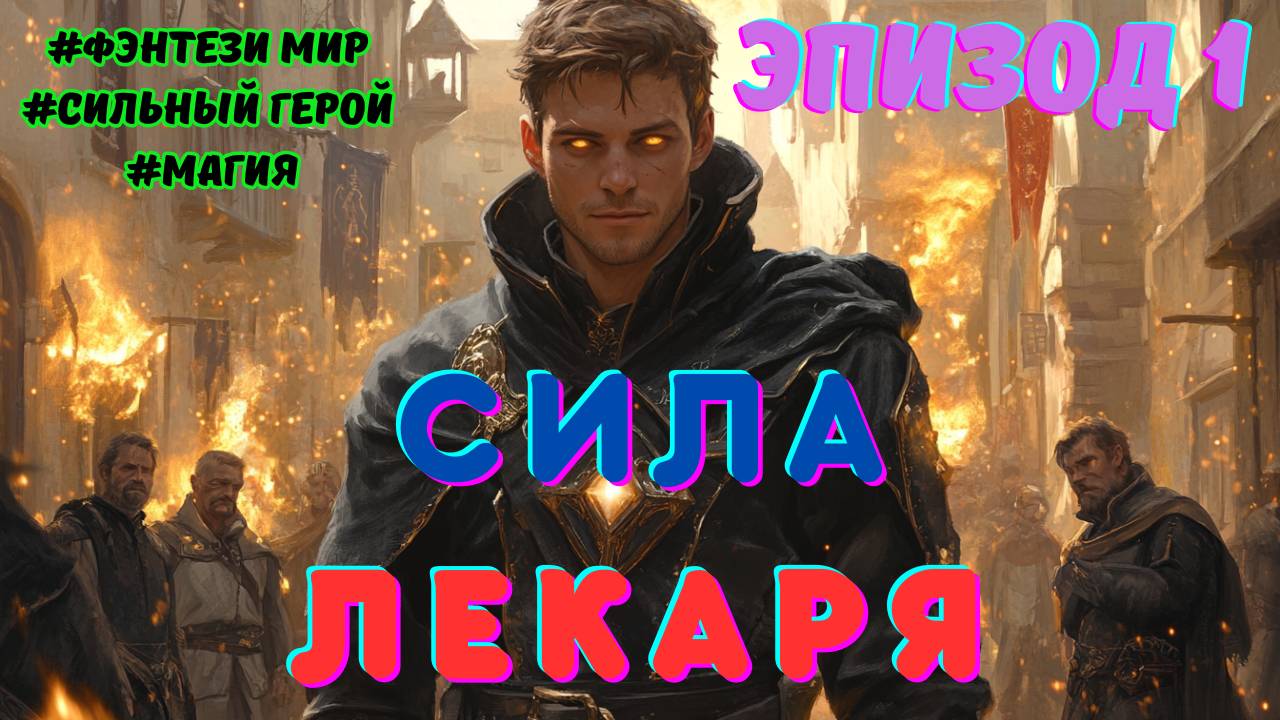АУДИОКНИГА | СИЛА ЛЕКАРЯ | ПОПАДАНЦЫ | БОЕВОЕ ФЭНТЕЗИ | #боеваяфантастика #аудиокниги