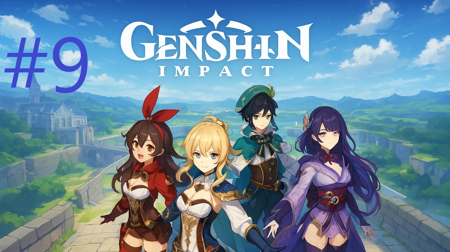 #9 Genshin Impact прохождение