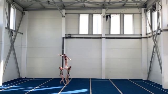 ТР 13-19, Алексеева - Рудакова - Кузенкова, СШ №1, Комбинированное упражнение