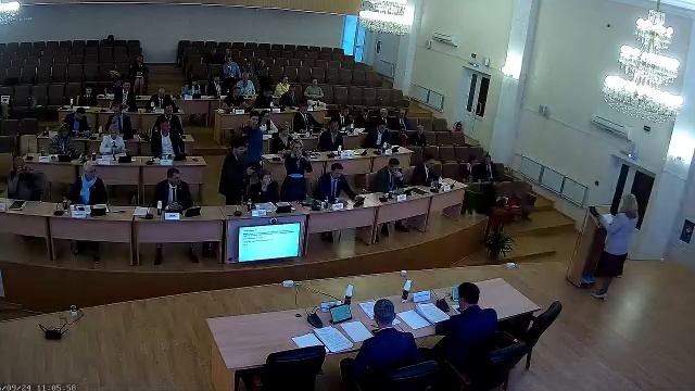 Сессия Собрания депутатов Миасского городского округа