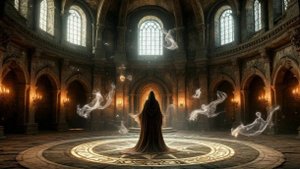 Говорят духи погибших в сражении