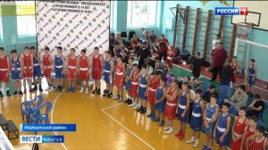 В Майкопском районе прошел открытый турнир по боксу