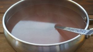 Кисель из варенья и крахмала