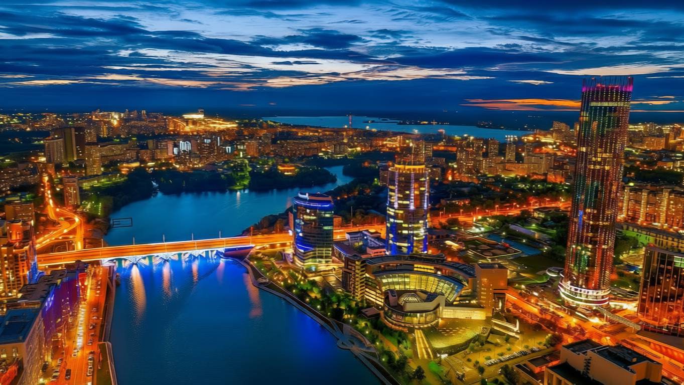 ✨ РОССИЯ — эпическая кинематографическая музыка с красивыми сценами природы