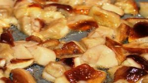 Жульен с крабовым мясом