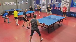 Селиверстов/Сорокина (862) - Финашко-Костин (676) настольный теннис 18.09 Парный турнир tabletennis