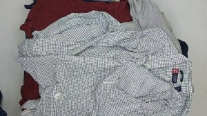 39145 Рубашки мужские длинный рукав, 7пак, CB9 1/2, секонд (extra) оптом