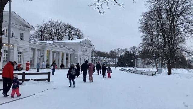 Центральный парк. Елагин остров