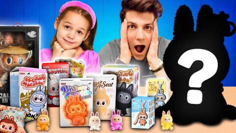 ЛАБУБУ за 0 ₽ vs 100 000 ₽! Большая Распаковка от WOW MIA