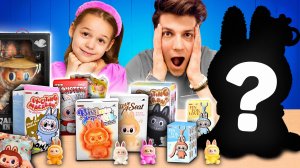 ЛАБУБУ за 0 ₽ vs 100 000 ₽! Большая Распаковка от WOW MIA